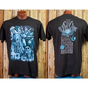 Alice In Chains Tour Concert T Shirt 1993  2 Sided